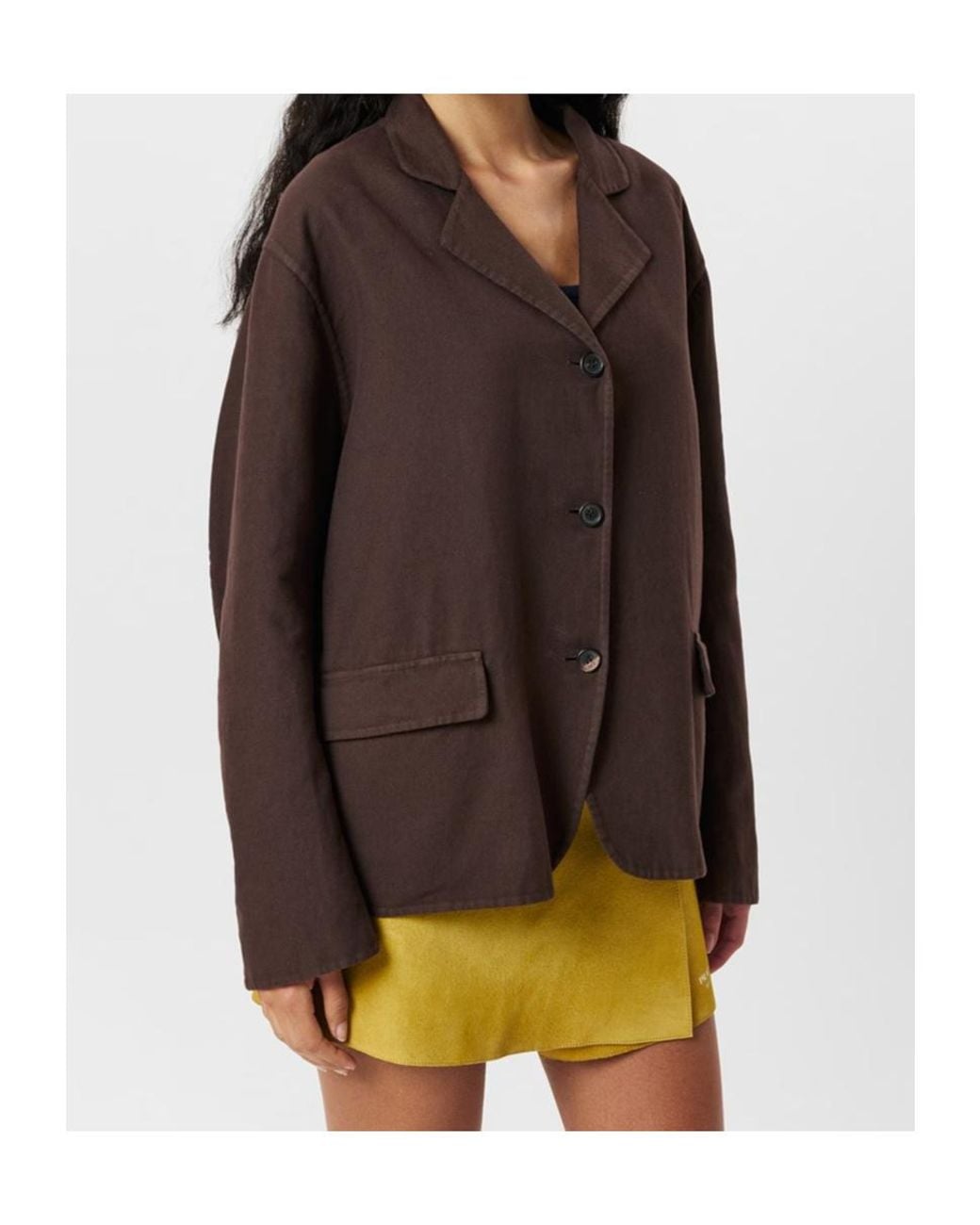 Prada Brown Cotton Jacket
