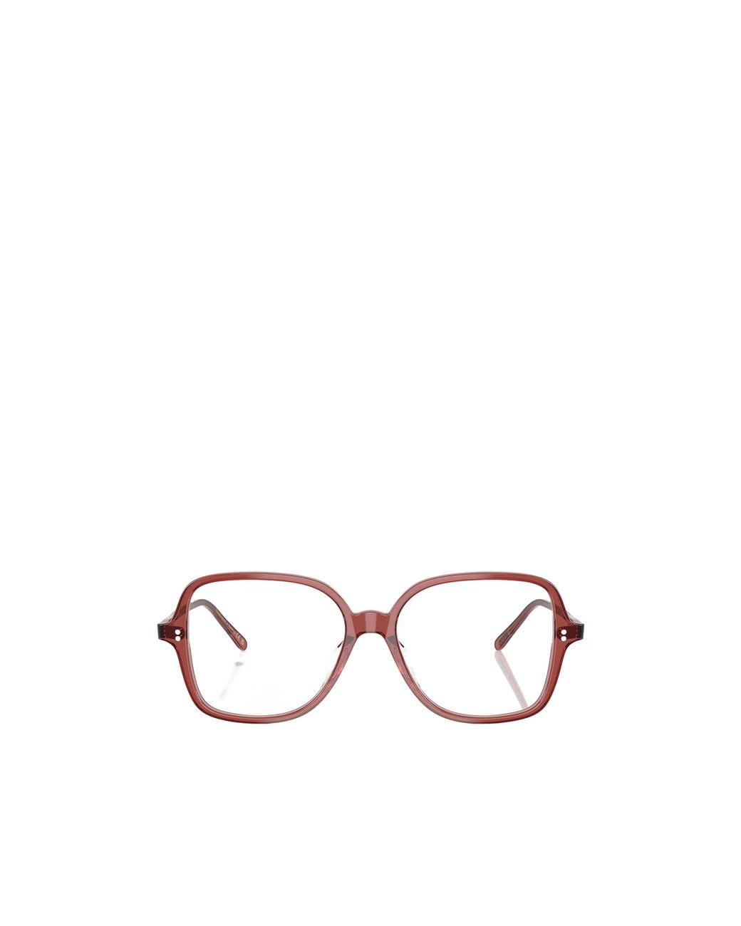 Oliver Peoples White Cordina Glasses for men