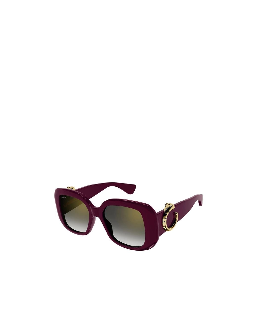 Cartier Multicolor Square Frame Sunglasses