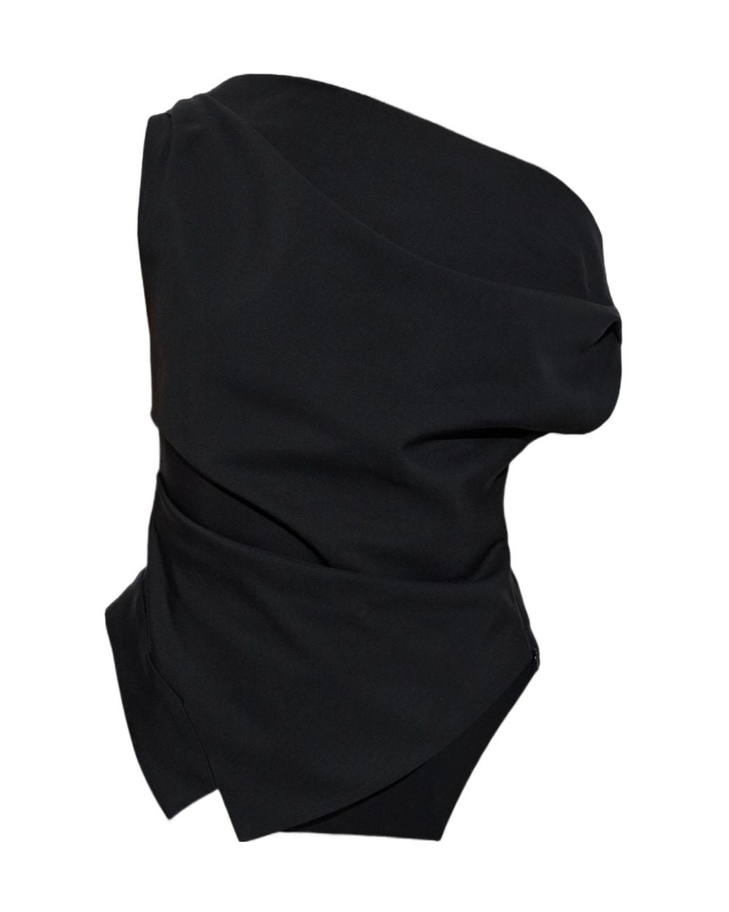 Rohe Black Off-Shoulder Top