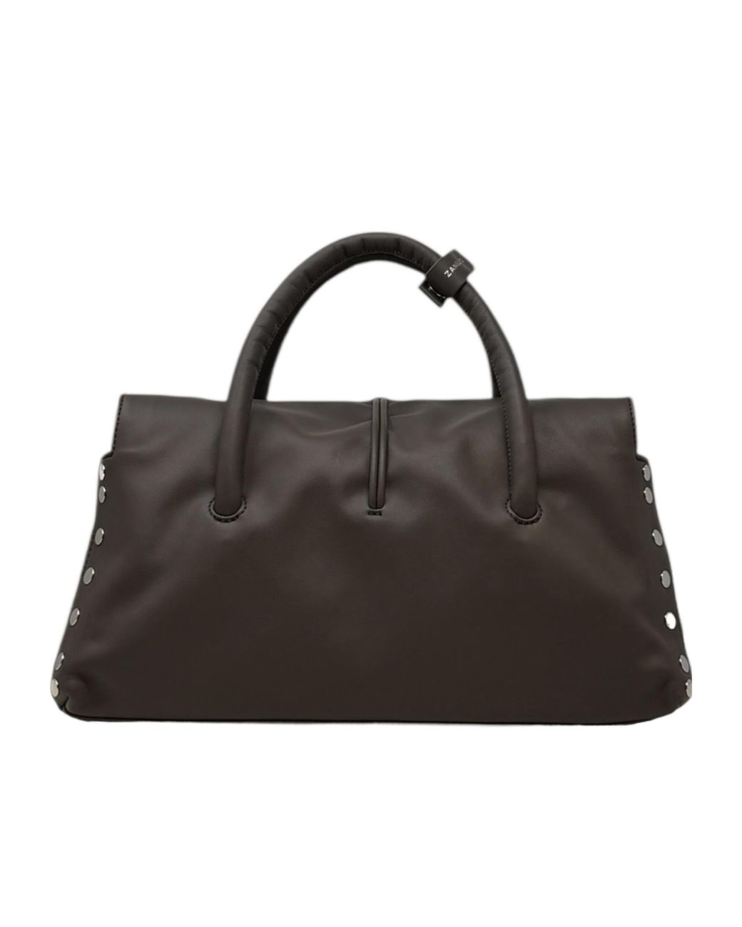 Zanellato Black Logo Shoulder Bag