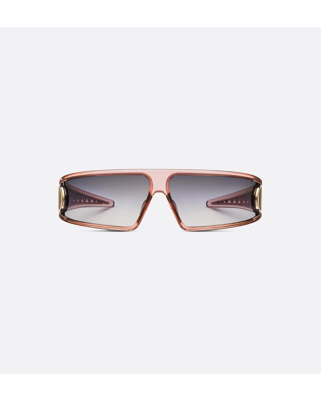 Dior White Eyewear Very Mask-Frame Sunglasses