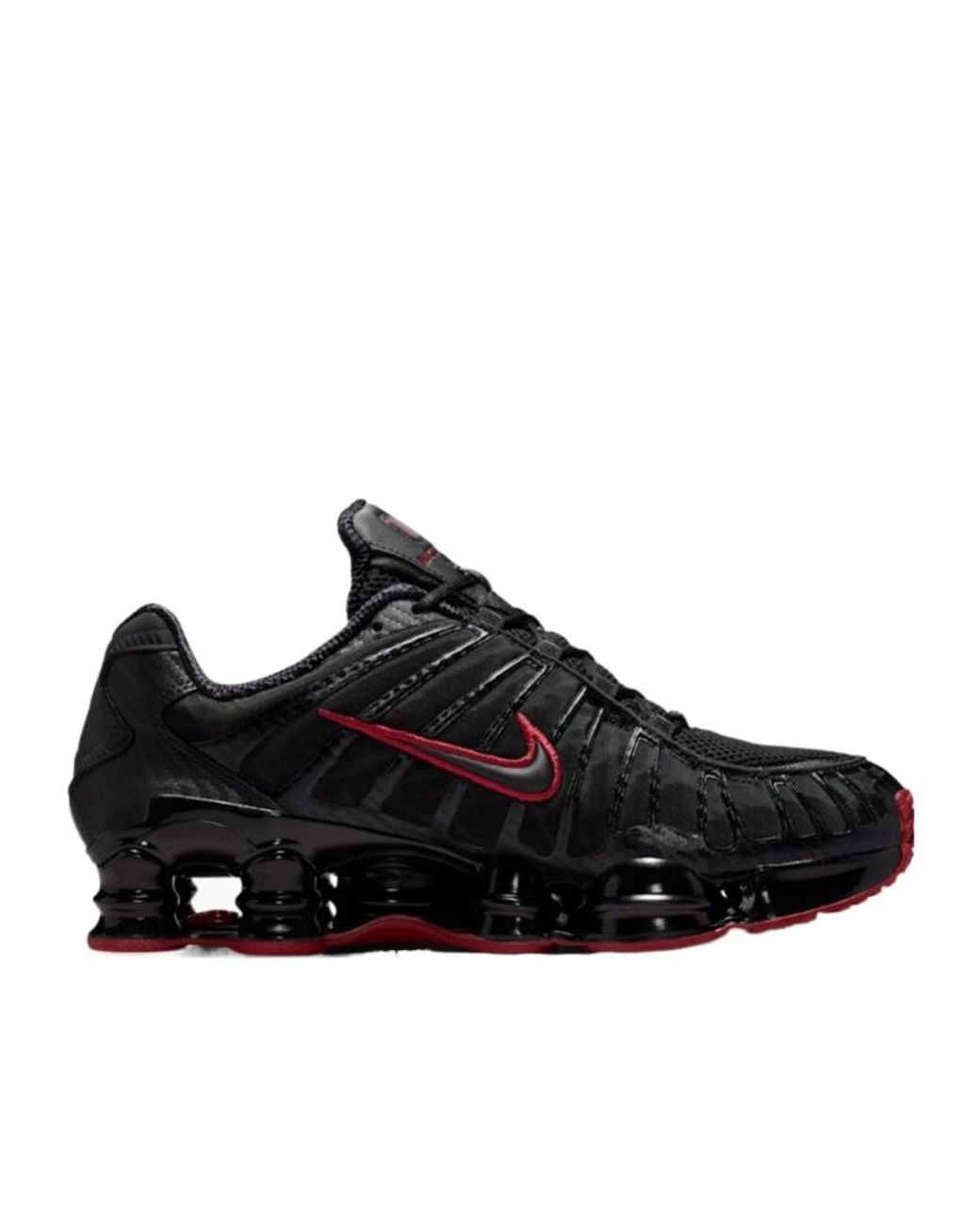 Nike Black Shox Tl Se Sneakers for men