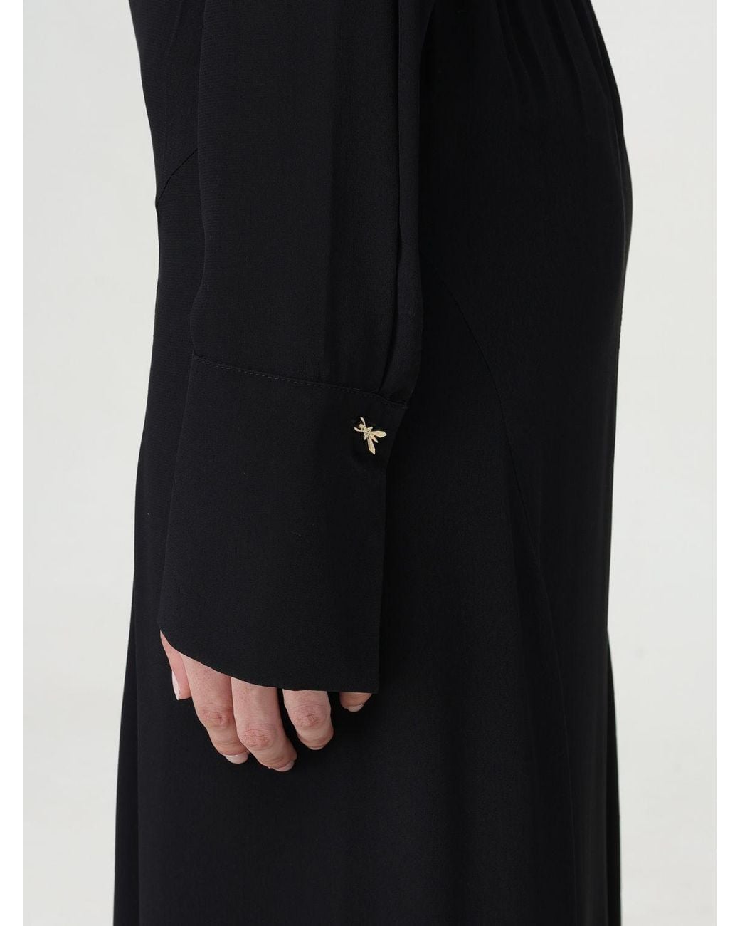 Patrizia Pepe Blue Long Dress