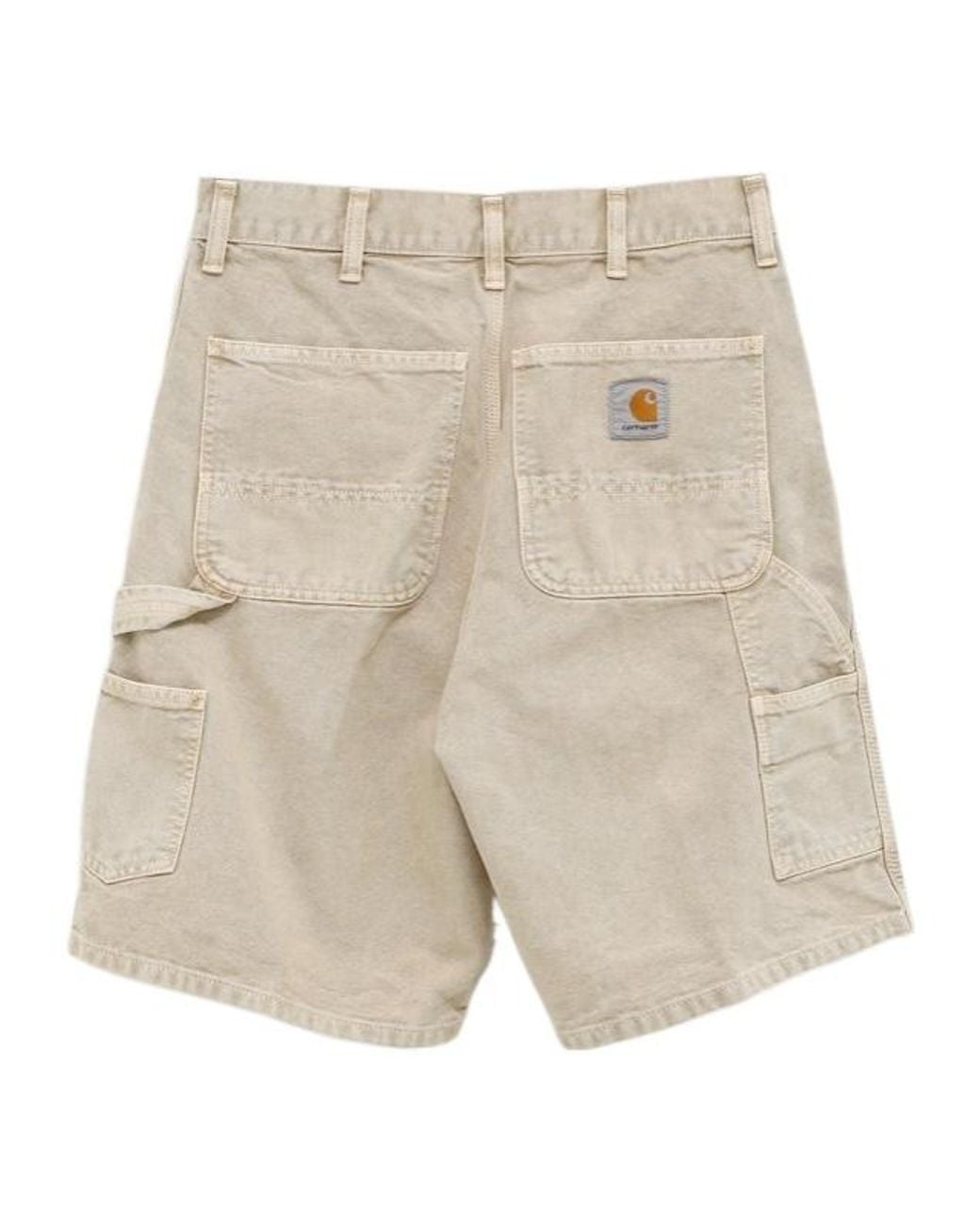 Carhartt Natural Single Knee-Length Shorts for men