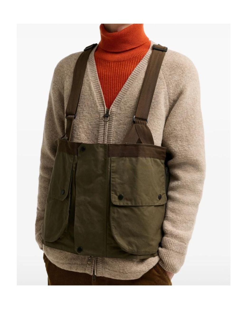 Barbour Green X Norbit 3-In-1 Casual Jacket for men