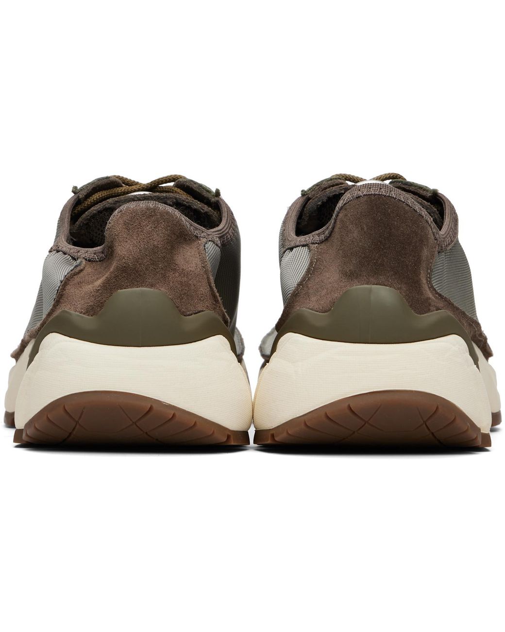 Our Legacy Black Khaki Klove Sneakers for men