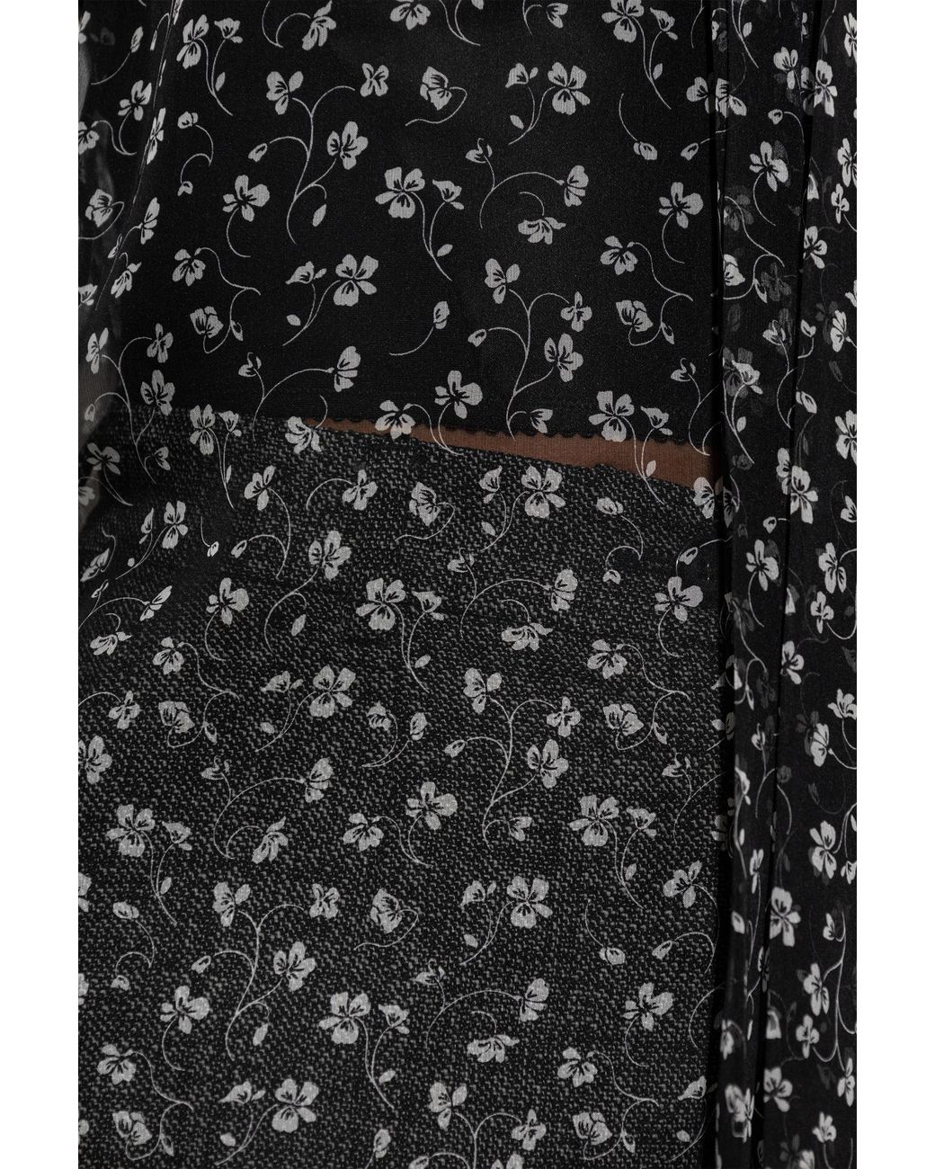 Dolce & Gabbana Black Long-Sleeved Top