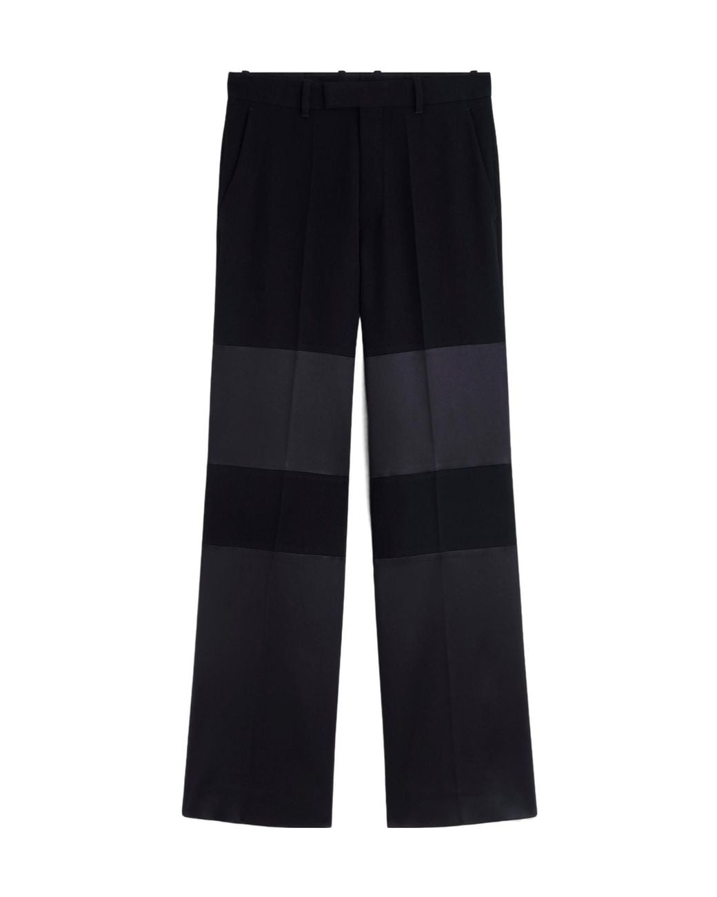 Phoebe Philo Blue Layered Tuxedo Trousers