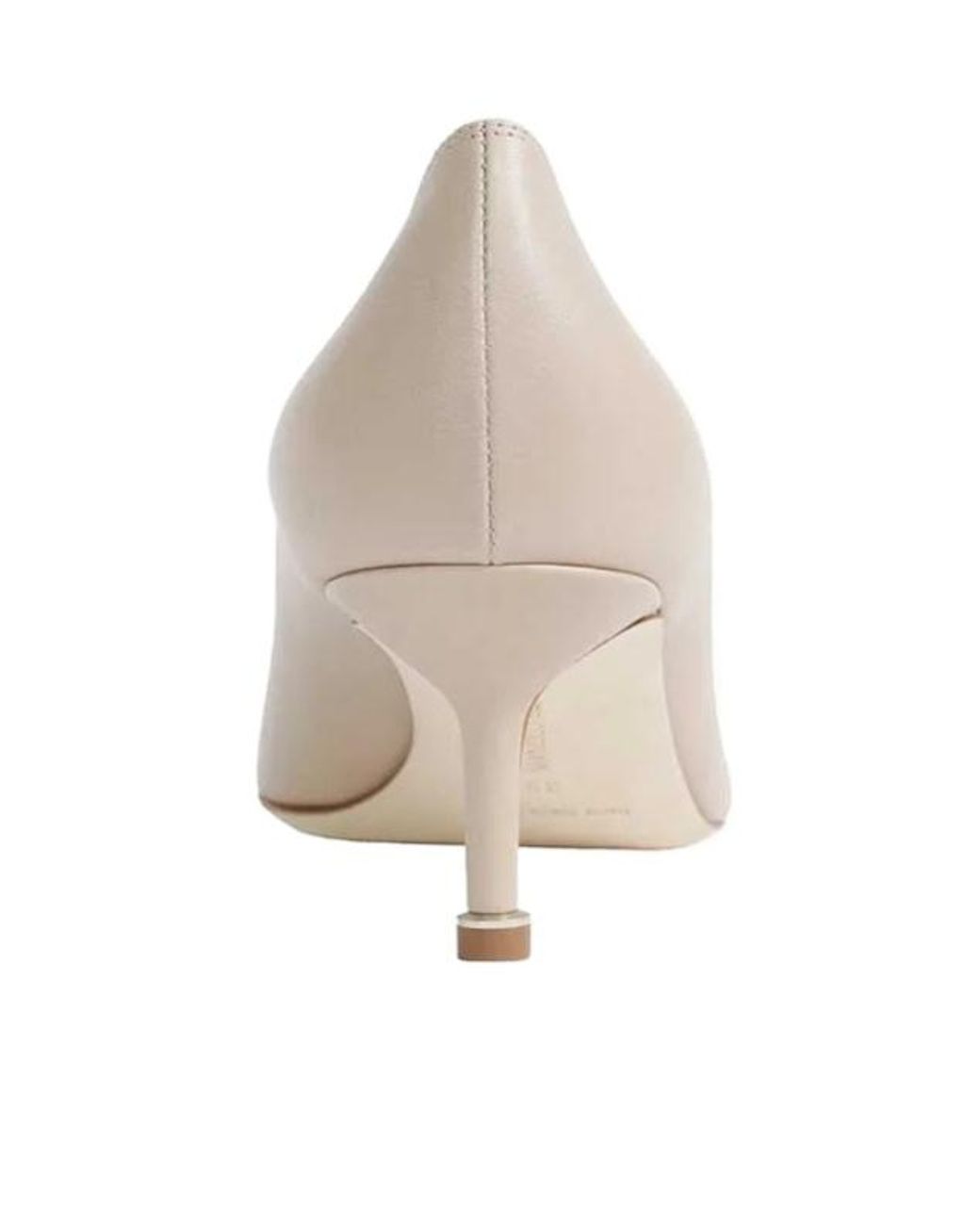 Manolo Blahnik White Buckled High Heels