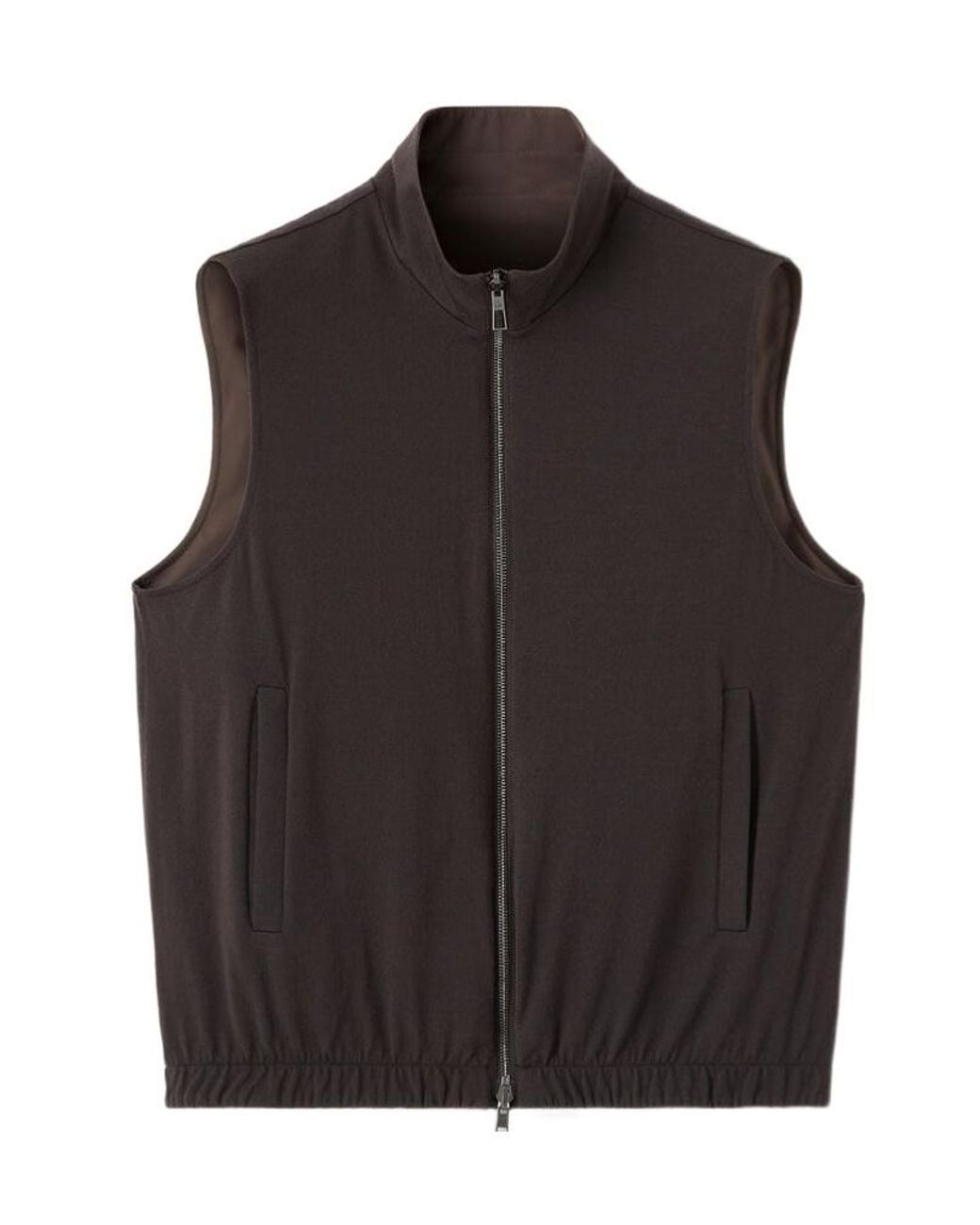 Loro Piana Brown Vest for men