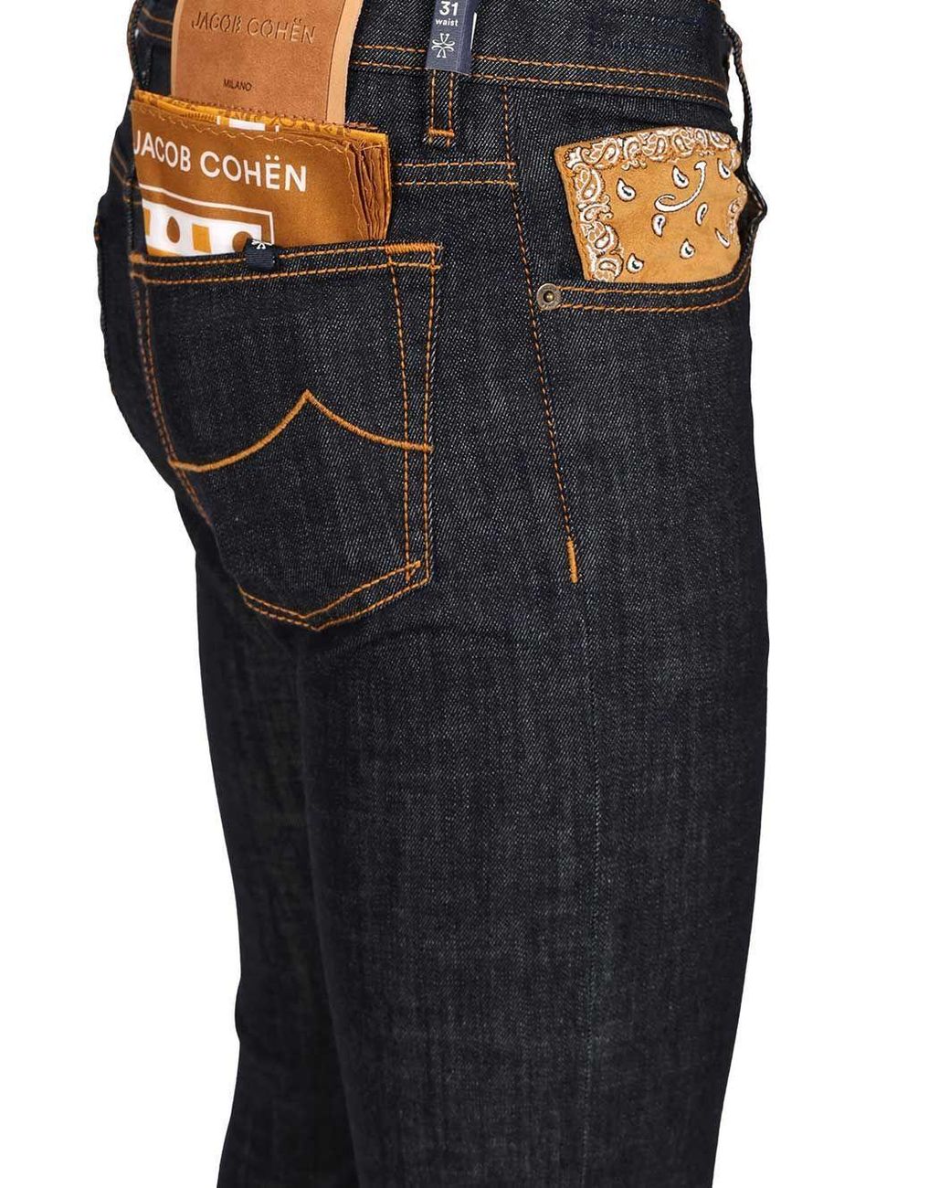 Jacob Cohen Blue Bard Slim-Fit Jeans for men