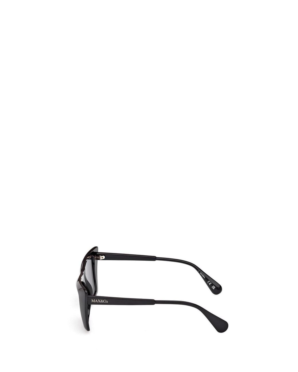 MAX&Co. White Full Frame Sunglasses