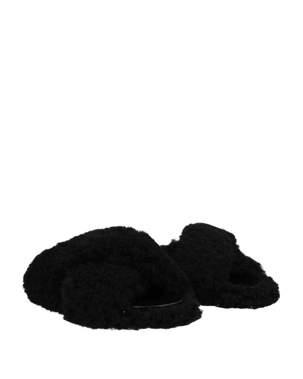 Marni Black Leather Sandals