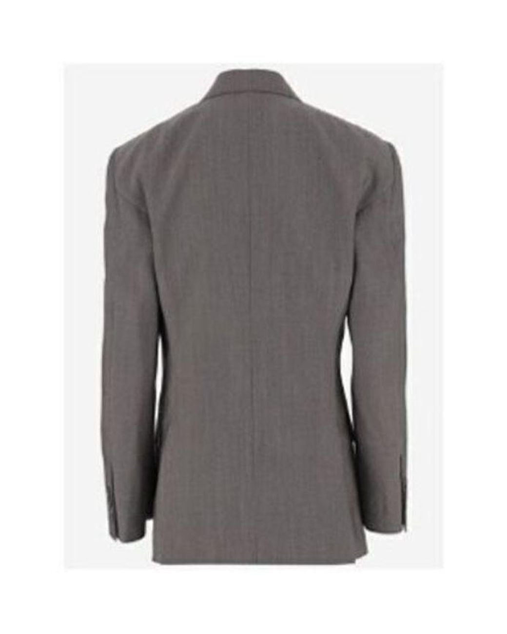 Phoebe Philo Gray Long-Sleeved Casual Jacket