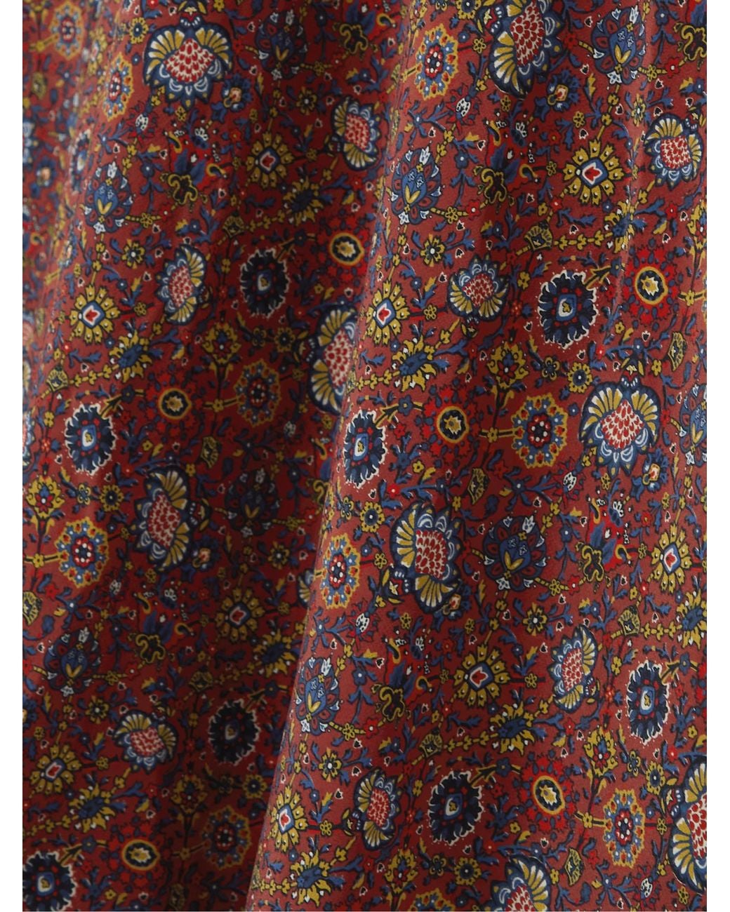 Doen Red Ruffle Dress