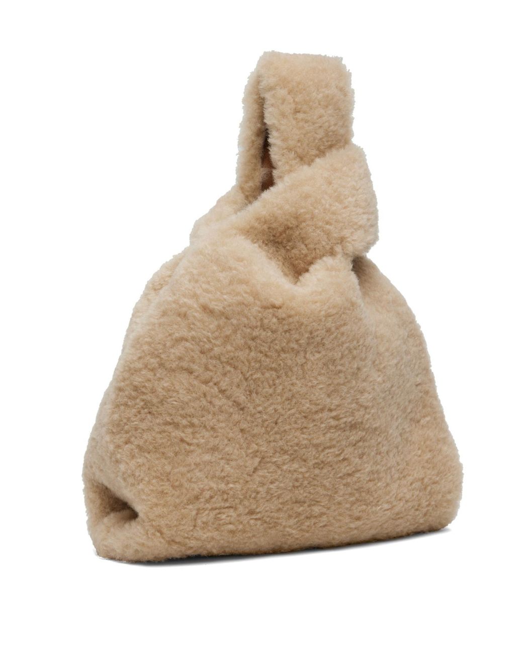 Simone Rocha Natural Embellished Mini Top Handle Bag
