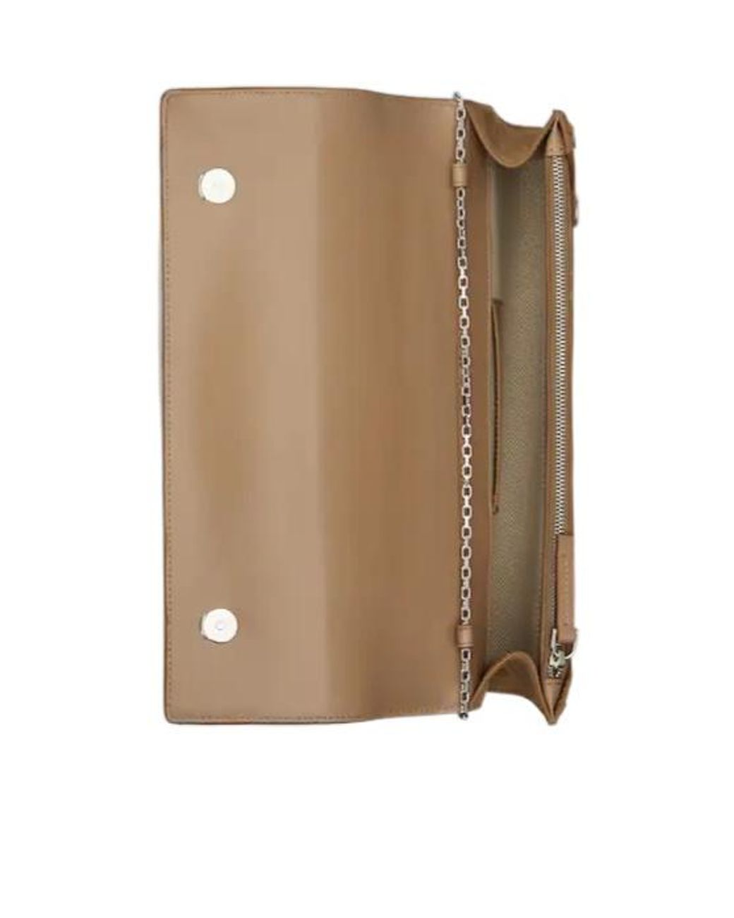 Roger Vivier Brown Belle Vivier Clutch Bag