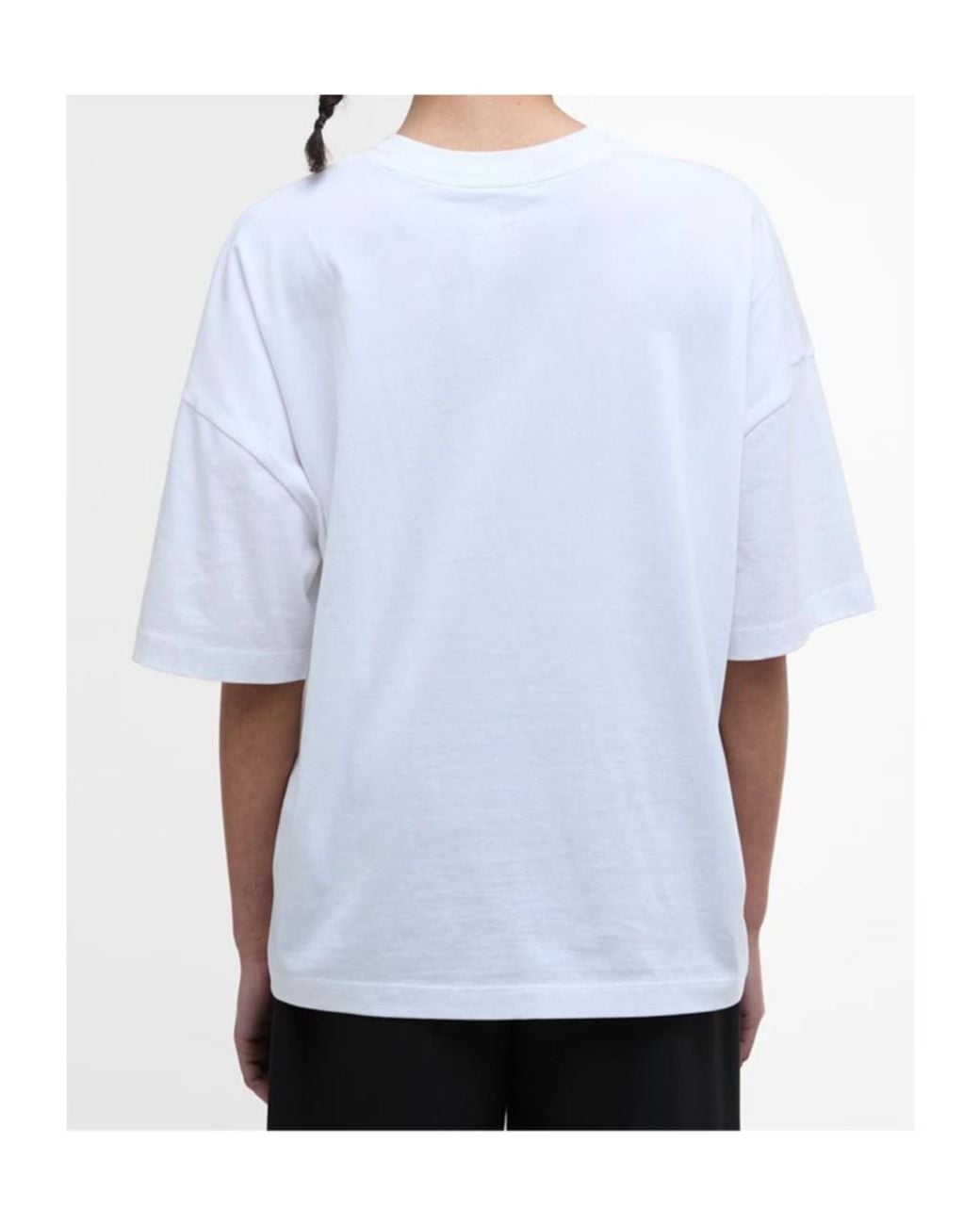 Barbour White Claydon T-Shirt
