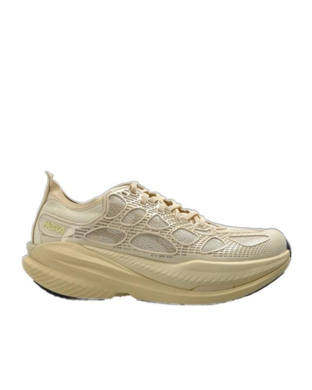 Hoka One One Natural Mach X Caged Running Shoes for men