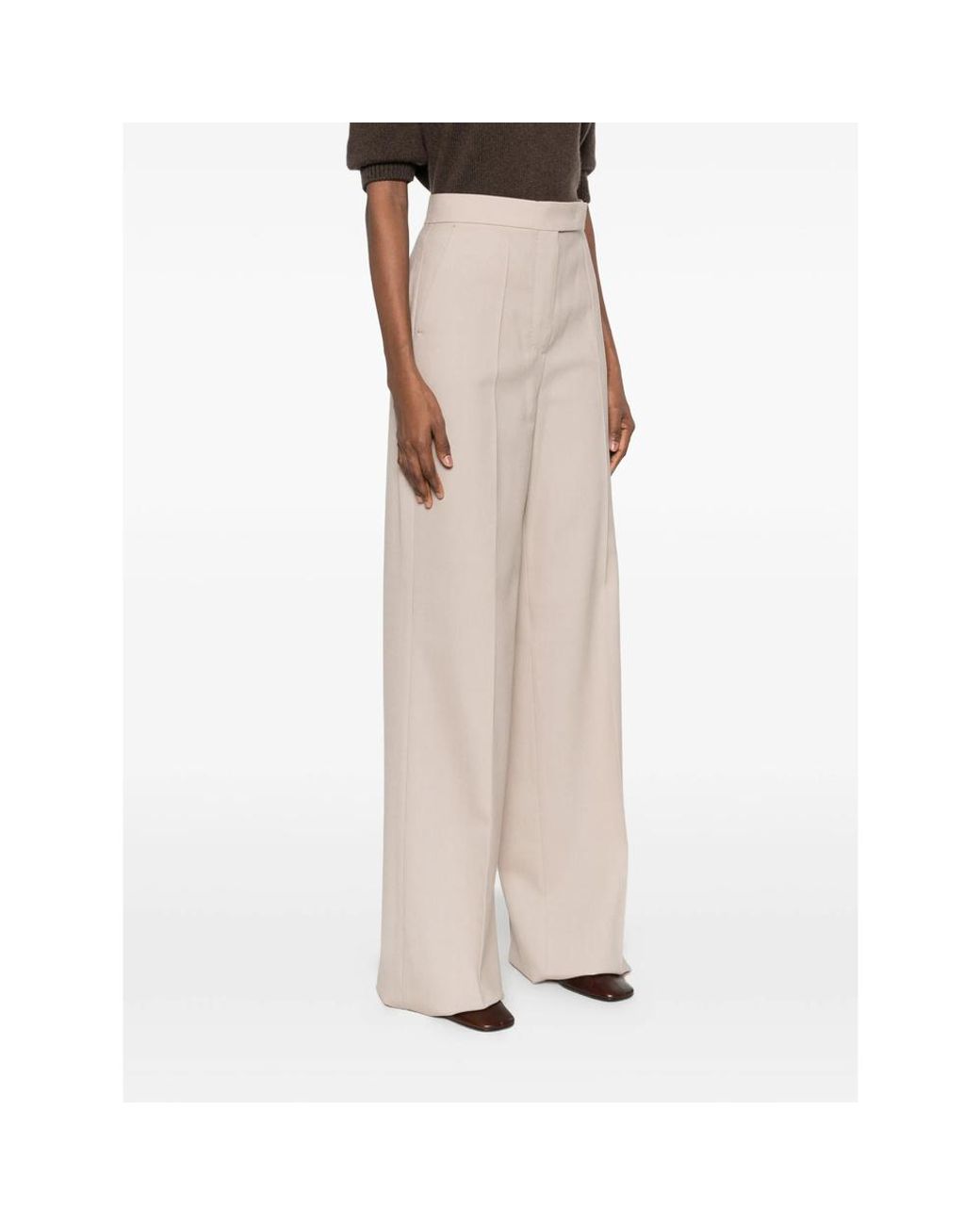 Max Mara Multicolor Side Pocket Casual Pants