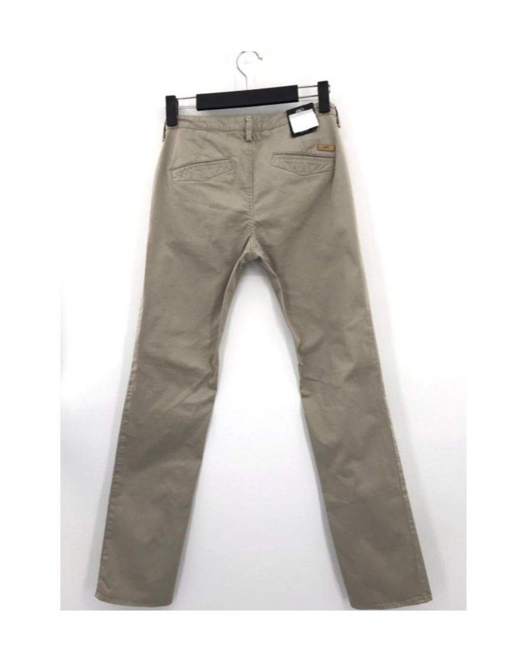 Boss Gray Logo Casual Pants for men