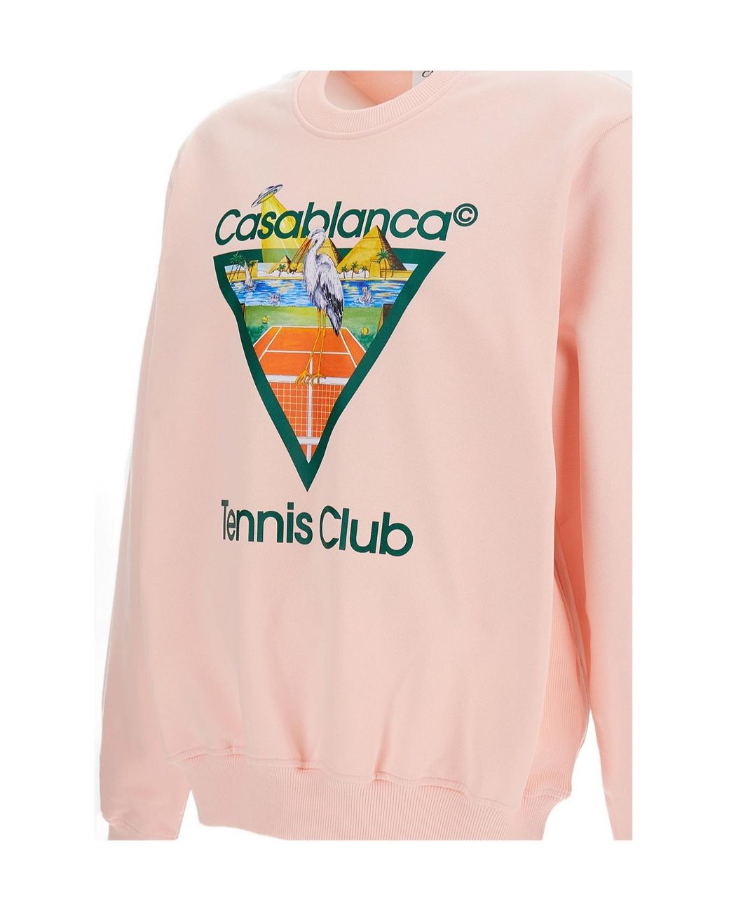 Casablanca Pink Sweatshirts for men