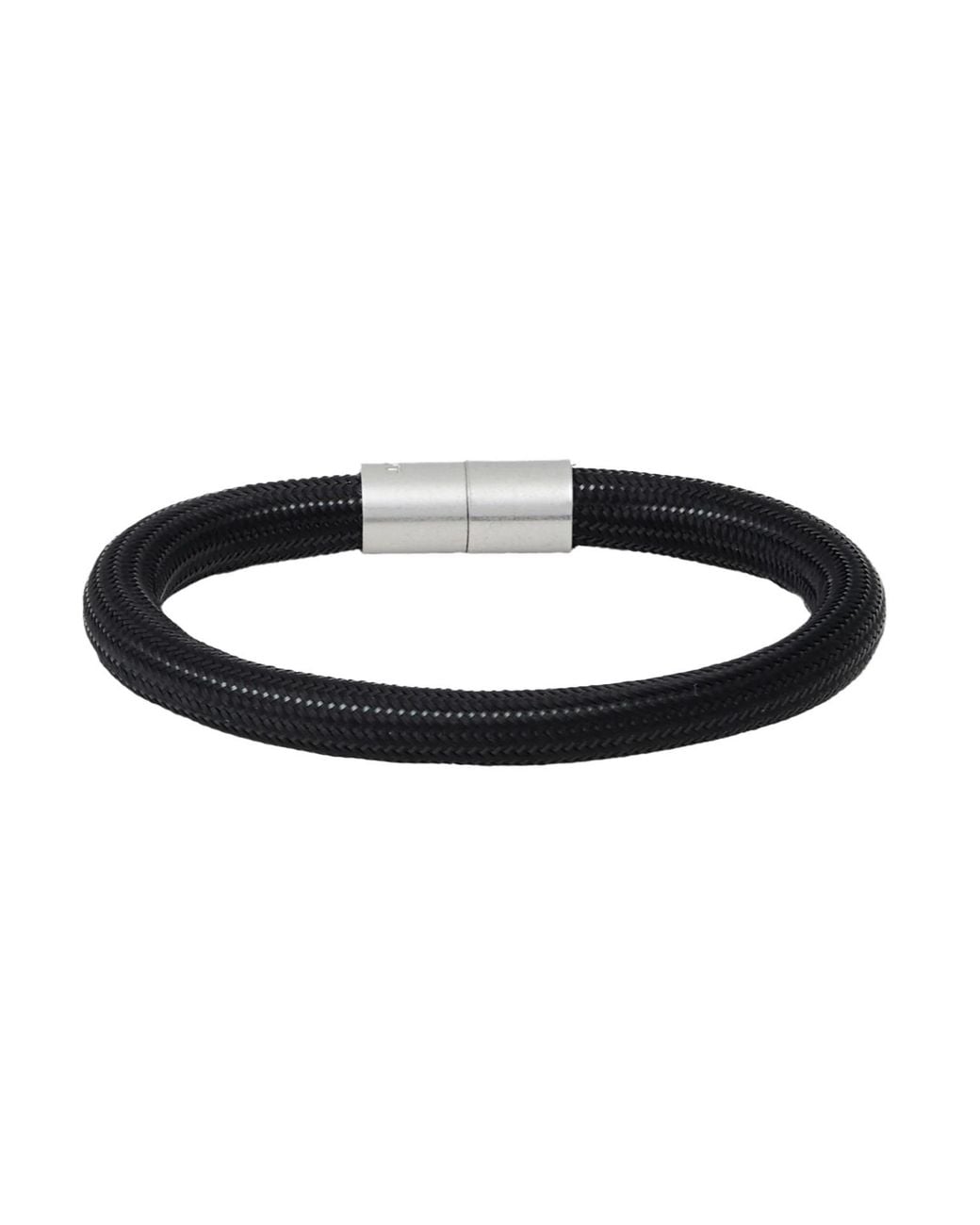 Isabel Marant Black Braided Bracelet