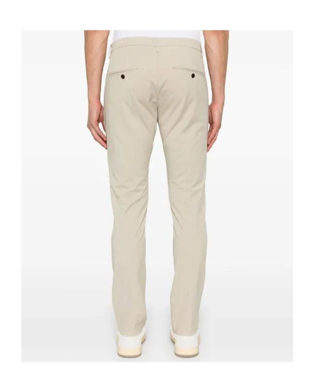 Dondup Natural Gaubert Slim-Fit Pants for men