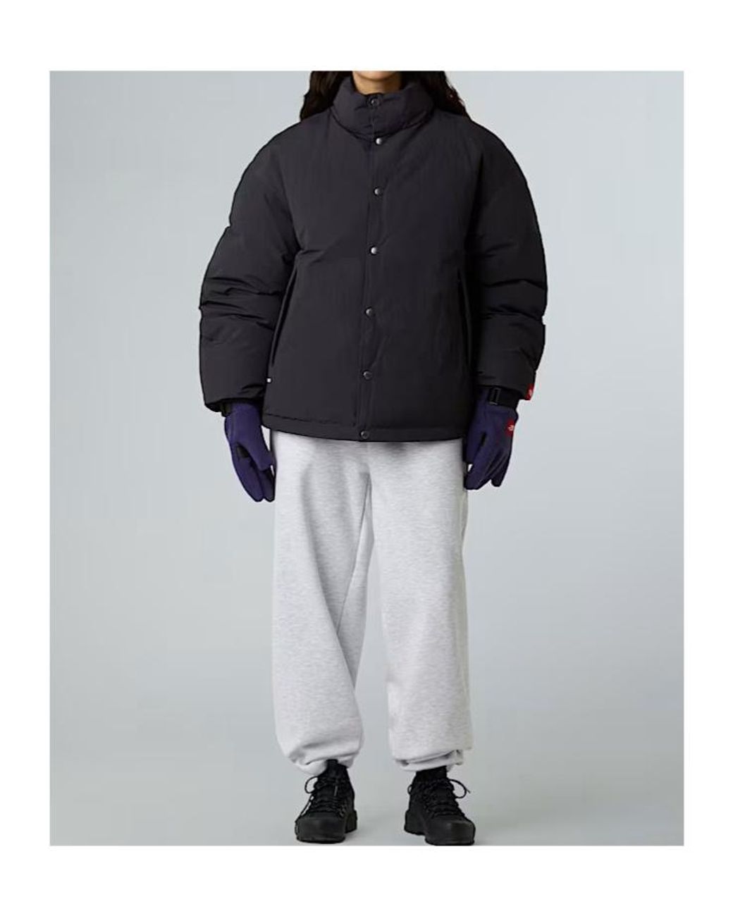 The North Face Blue Tnf Box Series Down Jackets for men