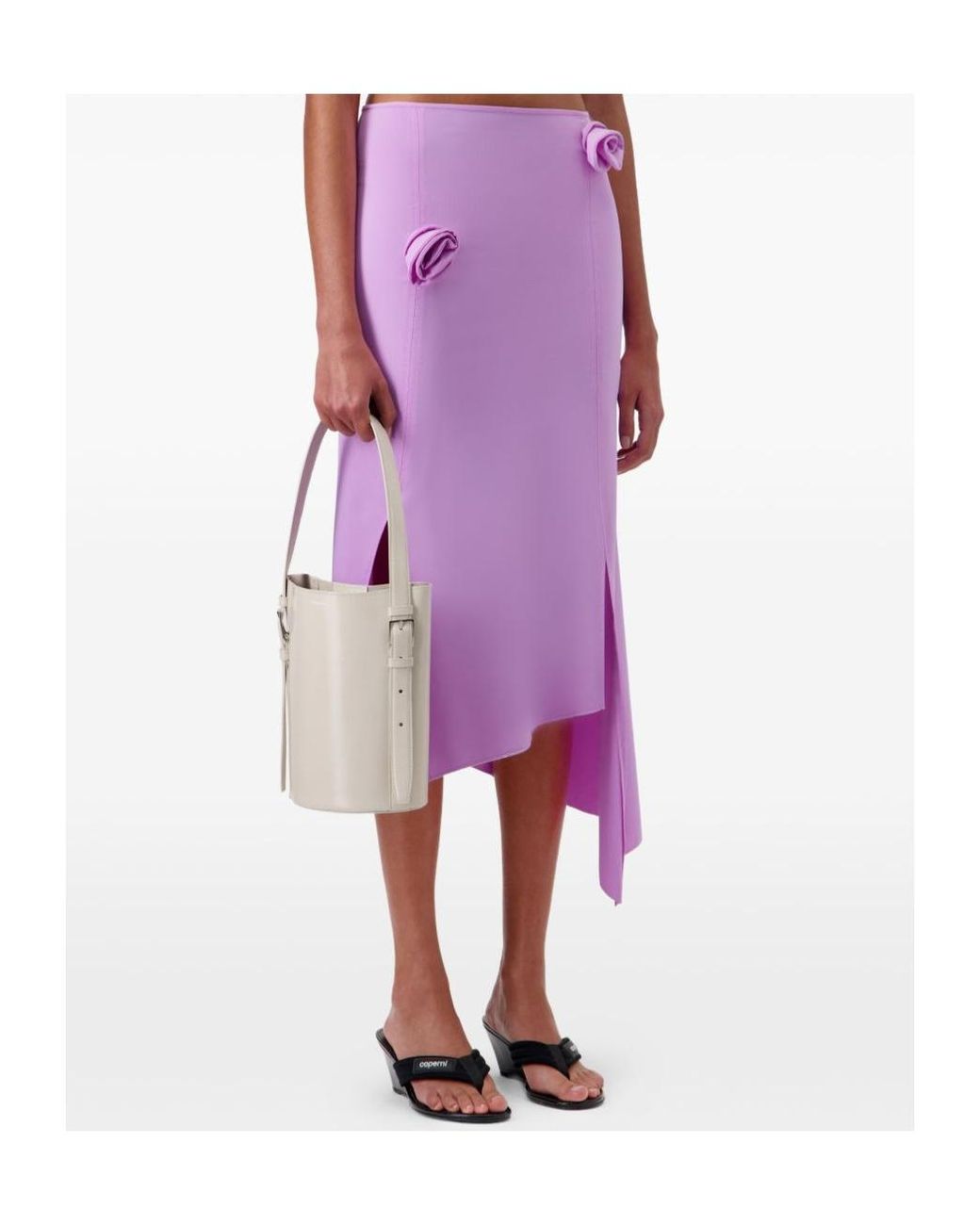 Coperni Natural Bucket Handbag