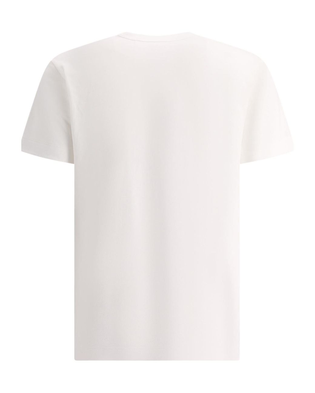 COMME DES GARÇONS PLAY White Triple Hearts T-Shirt for men