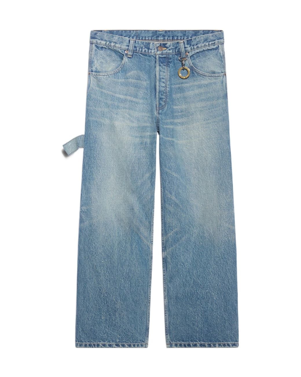 Céline Blue Wide Leg Jeans 001 for men
