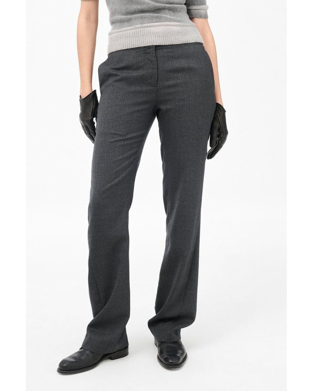 Our Legacy Gray Poise Trousers