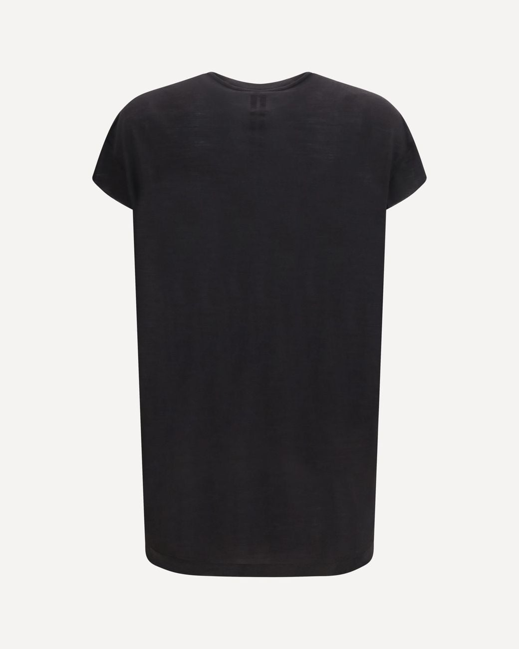 Rick Owens Black Jumbo Oversized T-Shirt for men