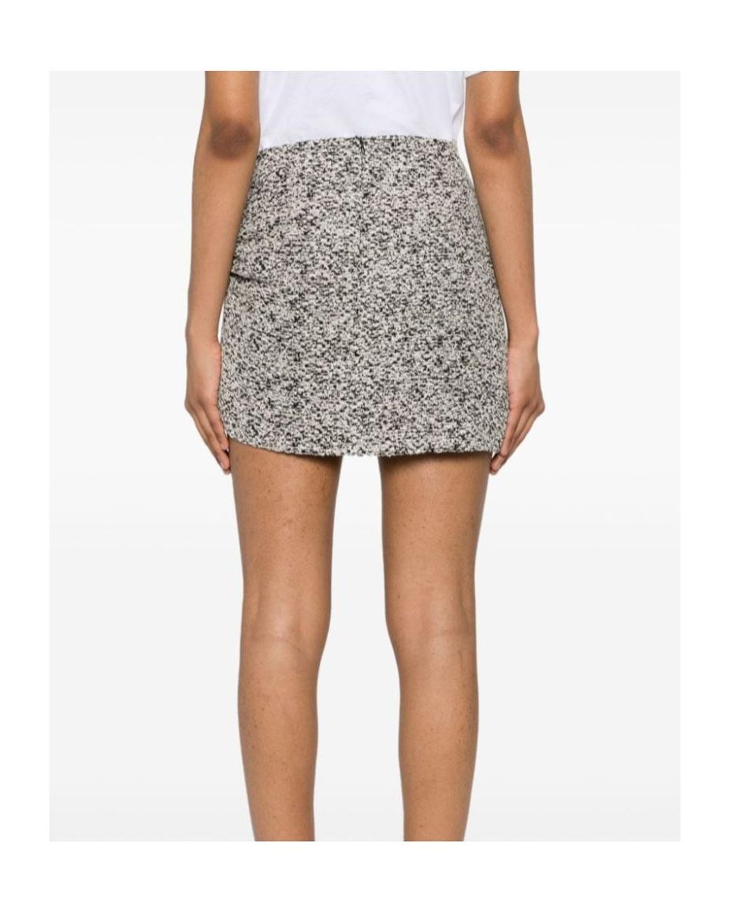 IRO Multicolor Hortense Mini Skirt