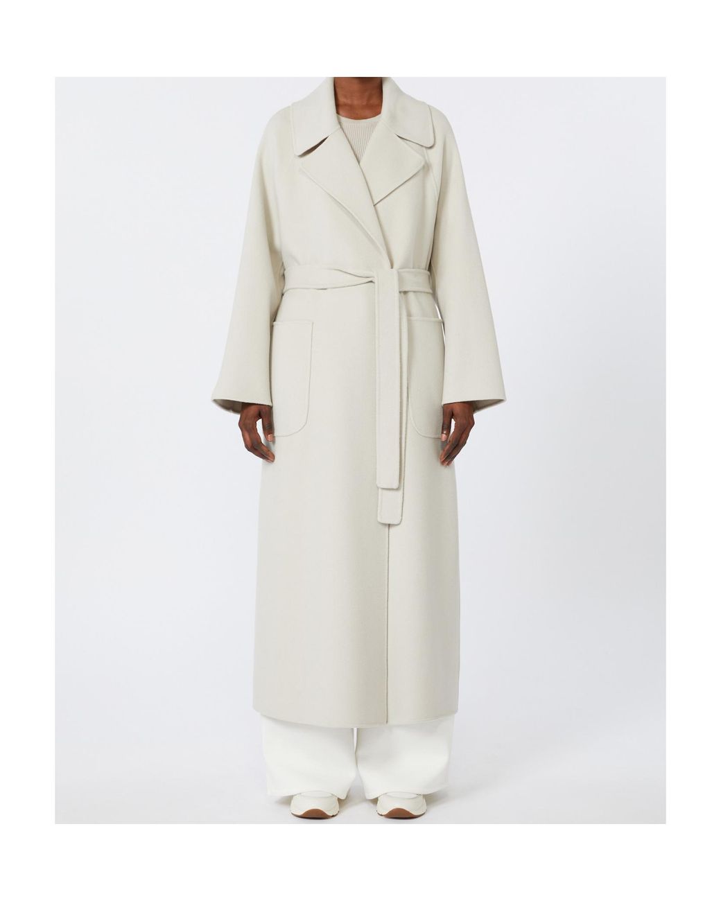 Max Mara White Doris