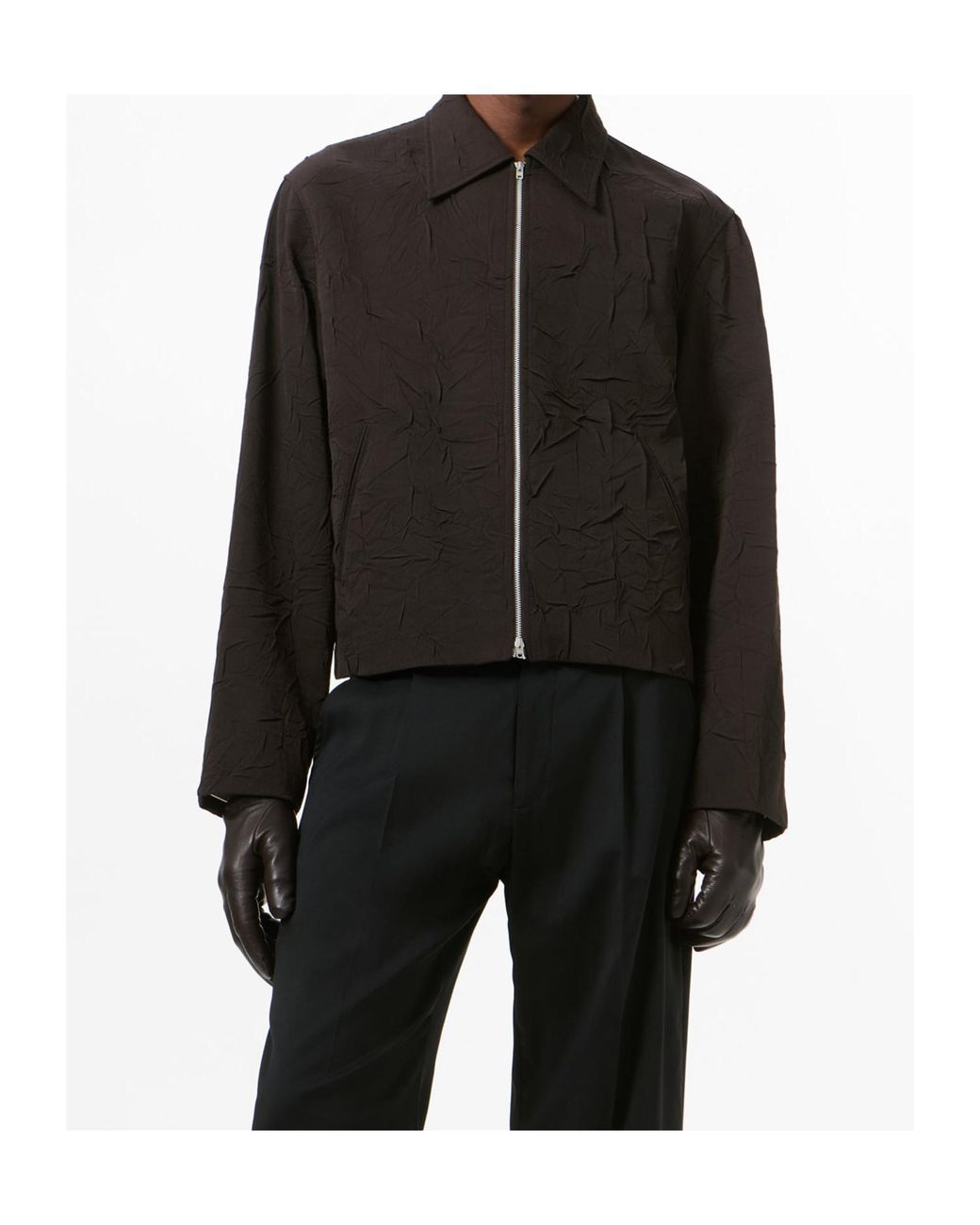 Our Legacy Black Mini Jacket for men