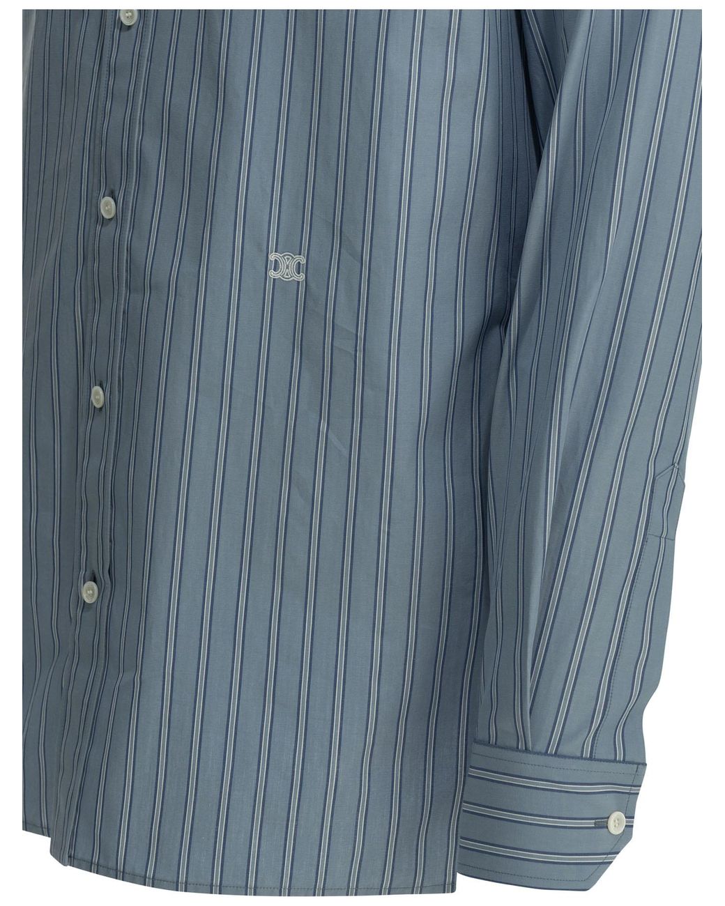 Céline Blue Classic Shirt for men