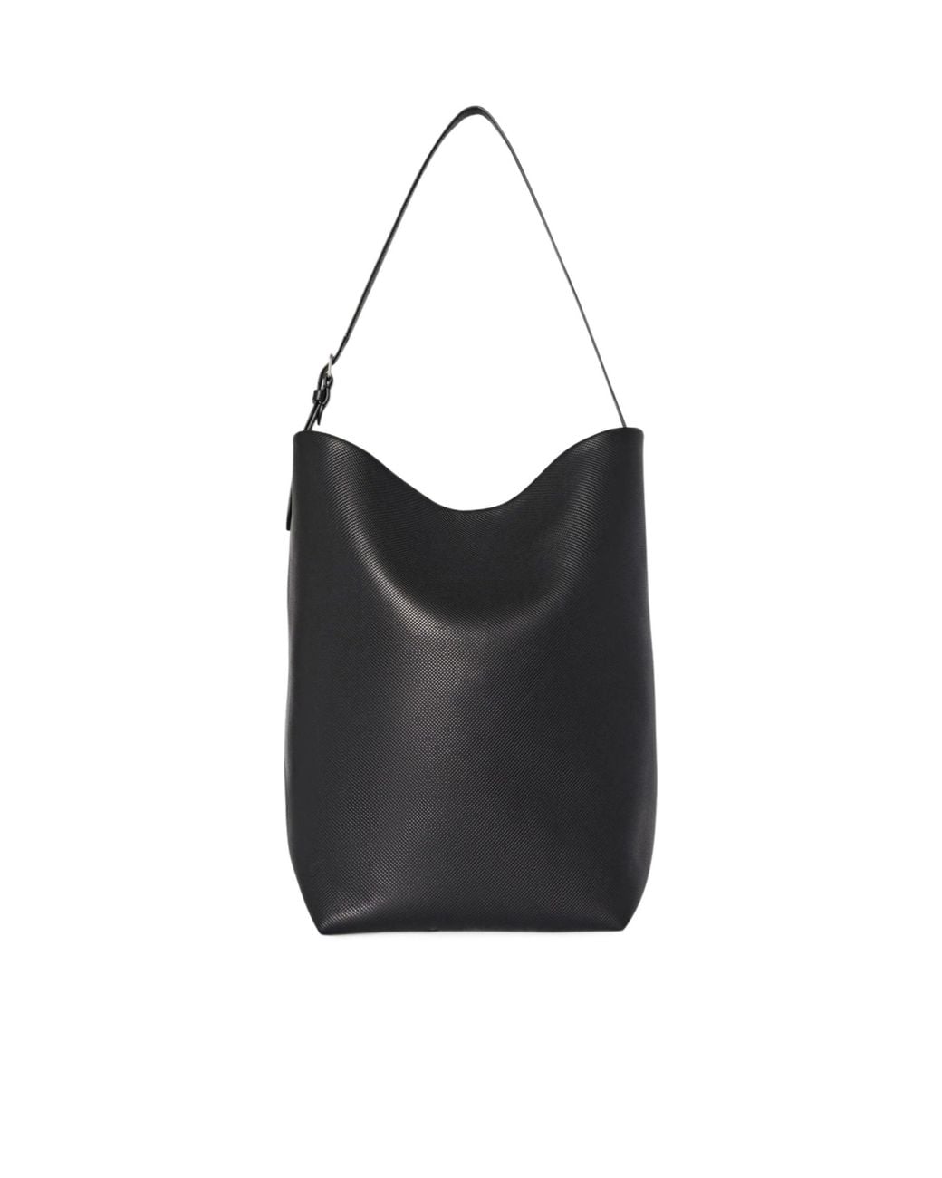 The Row Black Large N/S Park Tote