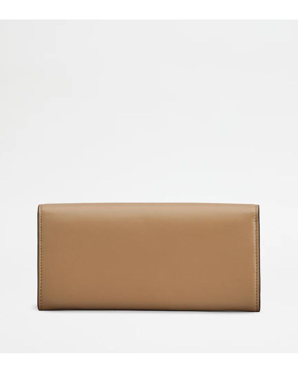 Tod's Natural Wallet