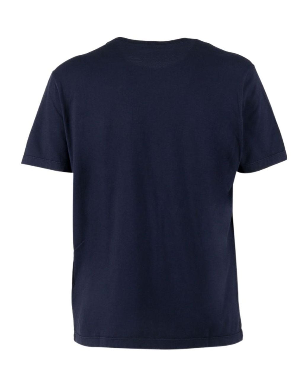 Dondup Blue Crewneck Short-Sleeve T-Shirt for men
