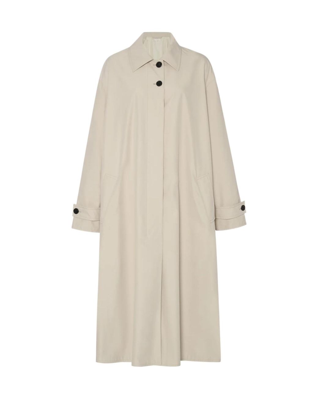 The Row White Long Sleeve Jacket