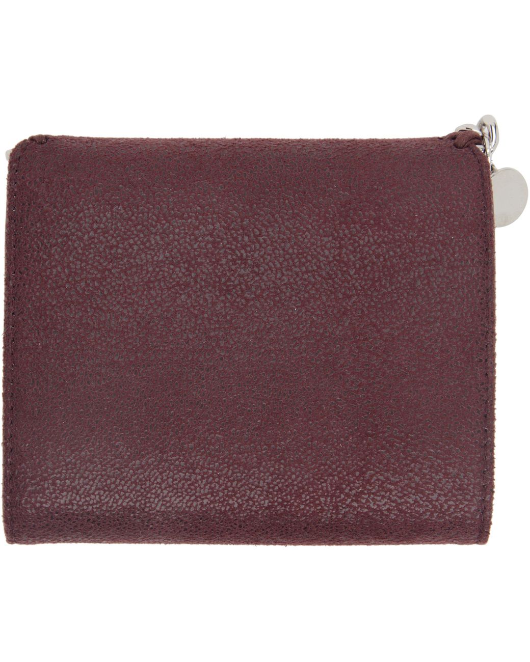 Stella McCartney Purple Falabella Flap Wallet