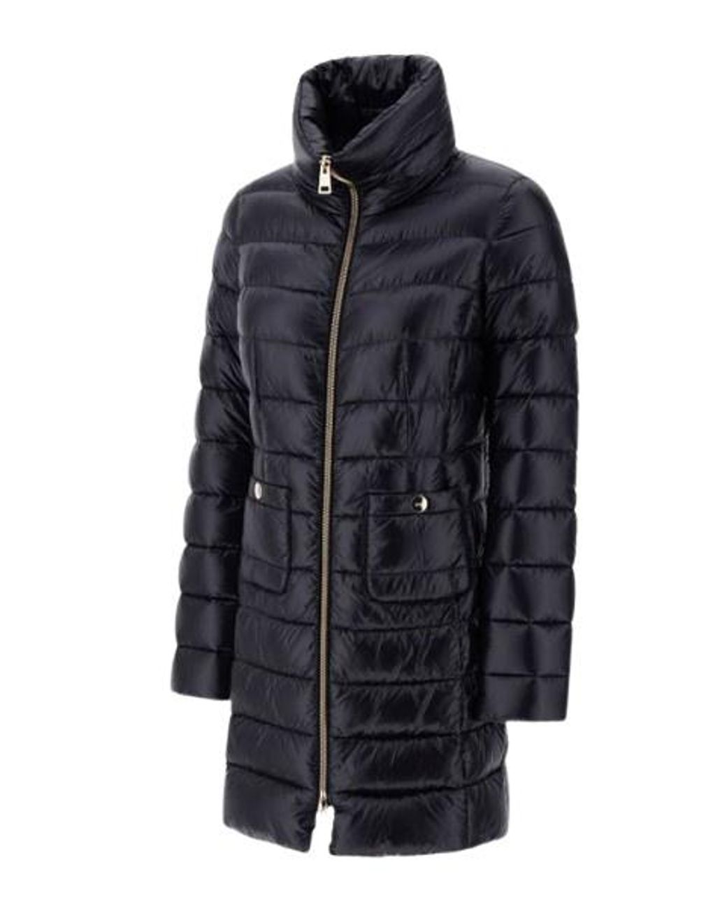 Herno Blue Iconic Maria Down Jacket