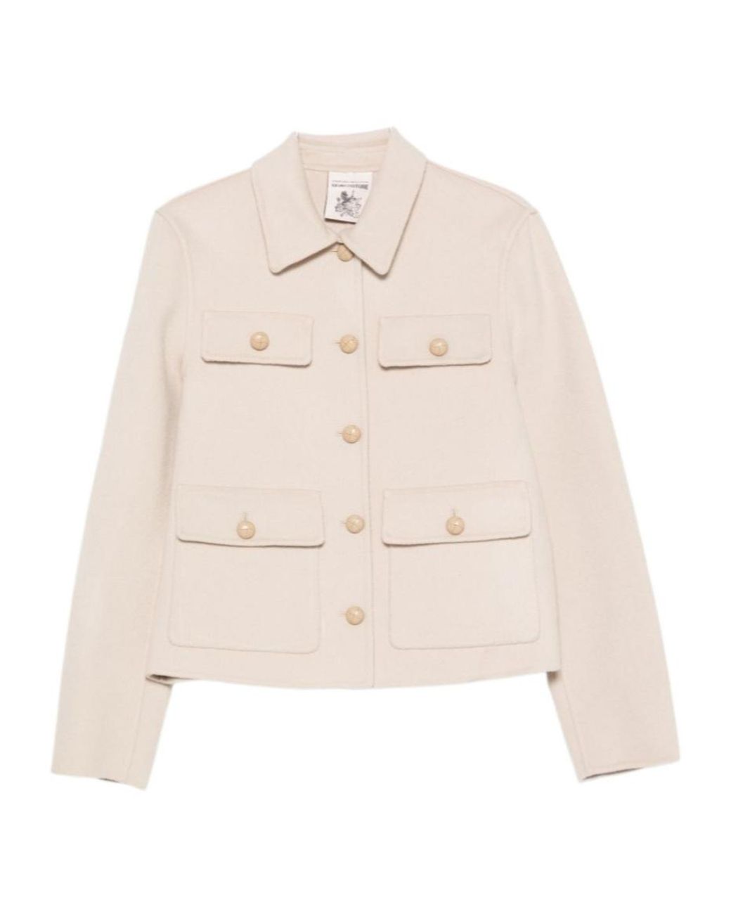 Semicouture Natural Jackets