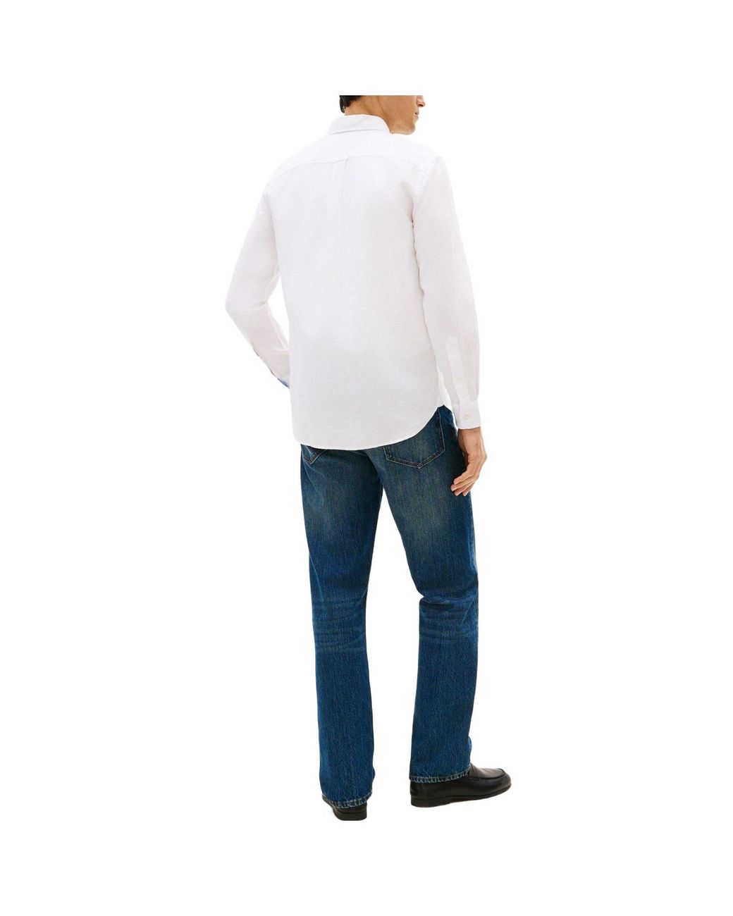 Tommy Hilfiger White Long Sleeve Shirt for men