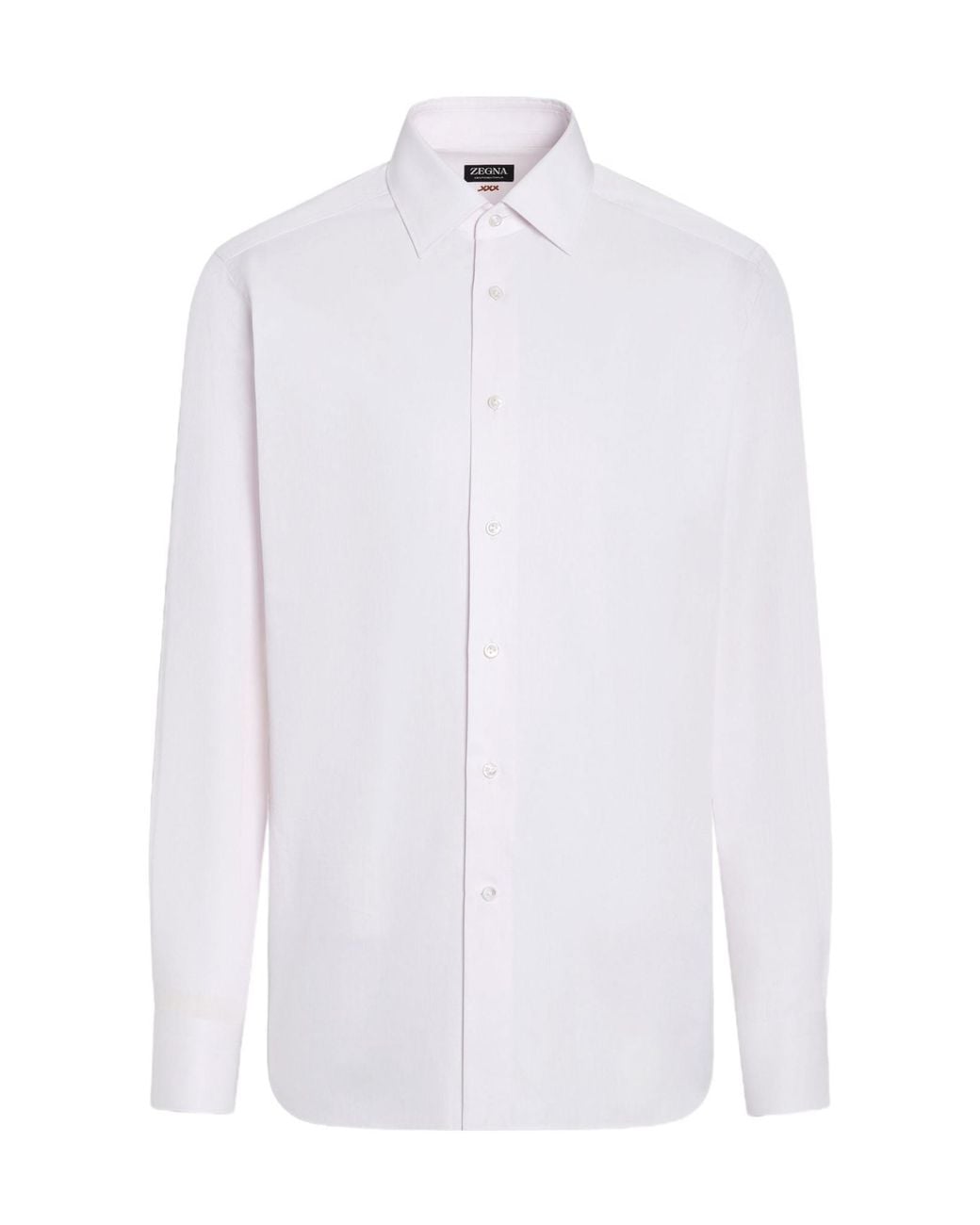 Zegna White Centoventimila Cotton Shirt for men