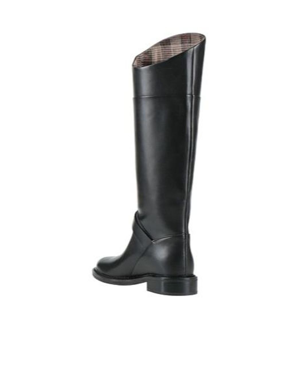 Rag & Bone Black Simple Riding Boots