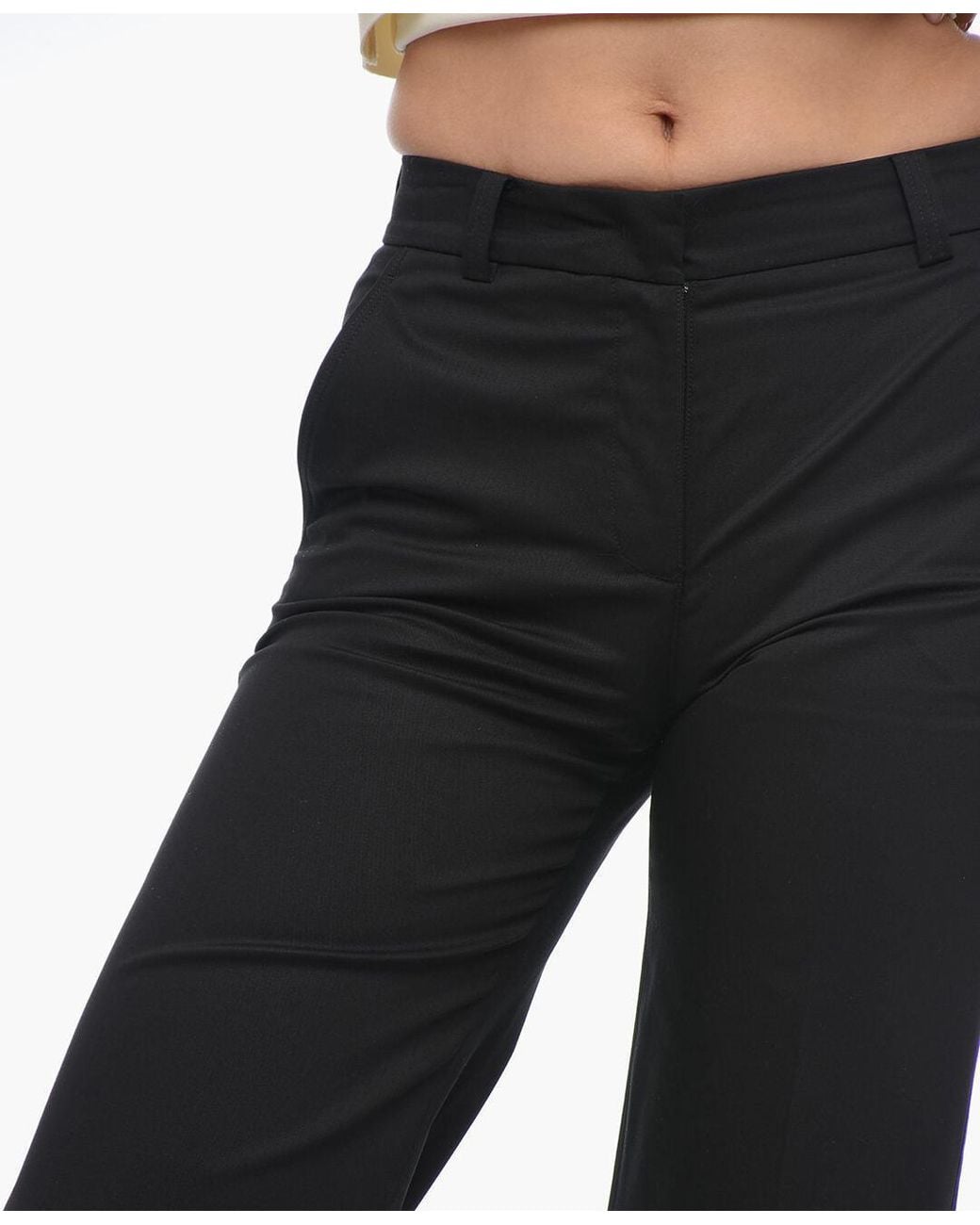 Ql2 Black Melody Trousers